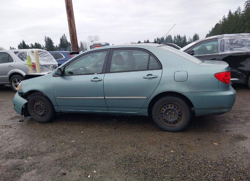 Photo 14 of 2005 Toyota Corolla LE (VIN 1NXBR32E45Z375443)