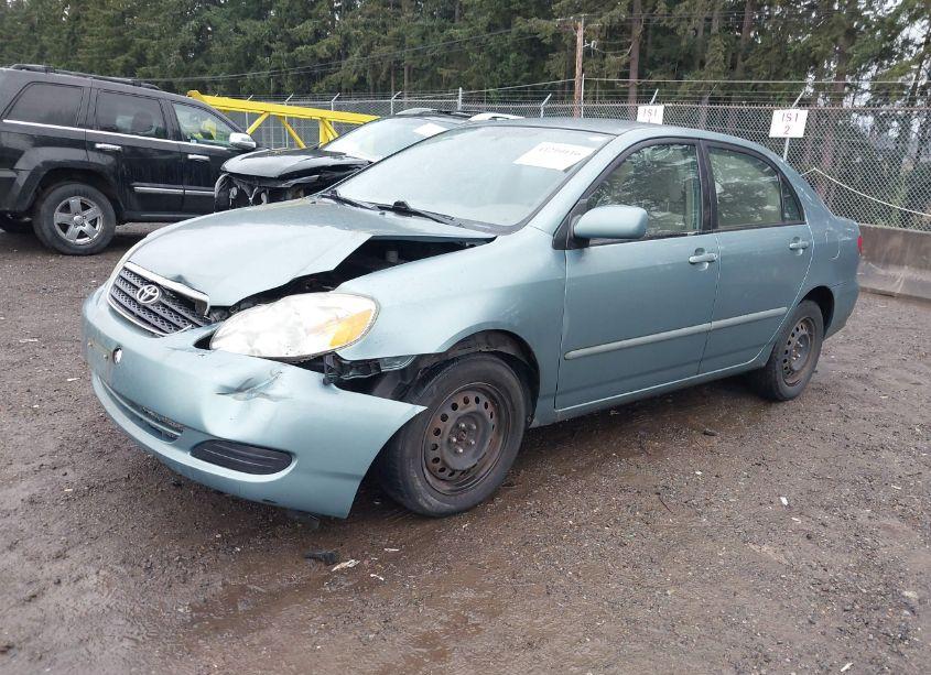 Photo 2 of 2005 Toyota Corolla LE (VIN 1NXBR32E45Z375443)