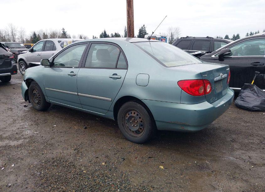 Photo 3 of 2005 Toyota Corolla LE (VIN 1NXBR32E45Z375443)