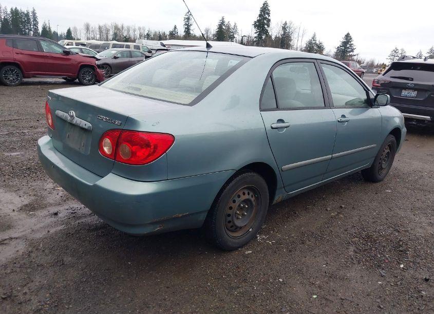 Photo 4 of 2005 Toyota Corolla LE (VIN 1NXBR32E45Z375443)