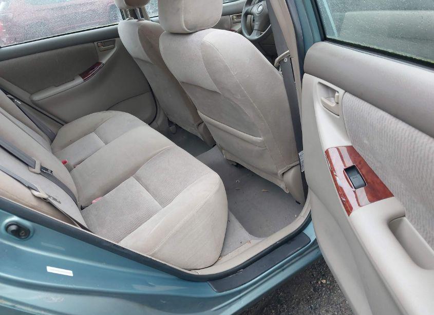 Photo 8 of 2005 Toyota Corolla LE (VIN 1NXBR32E45Z375443)