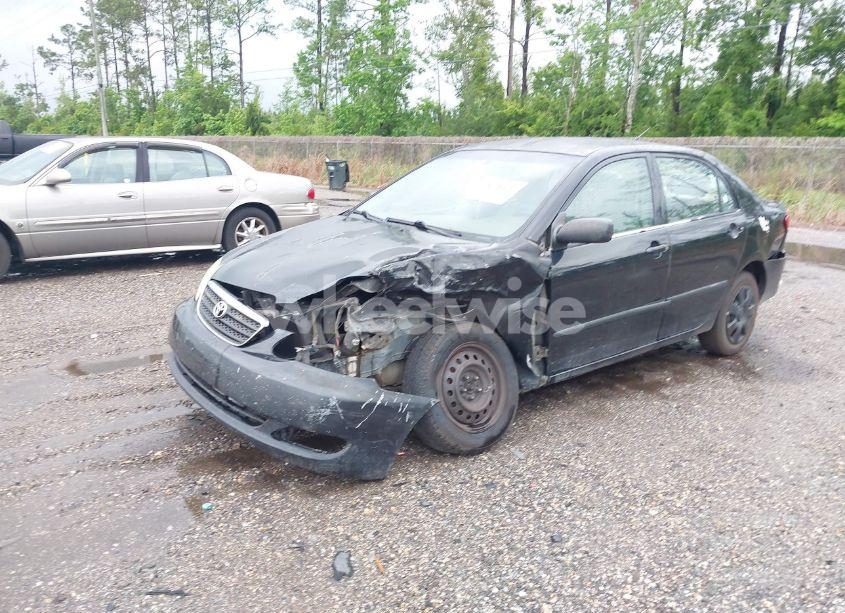 Photo 2 of 2005 Toyota Corolla CE (VIN 1NXBR32E45Z389598)