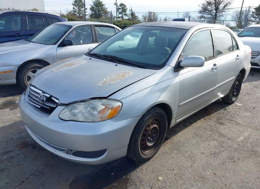 Photo 2 of 2005 Toyota Corolla LE (VIN 1NXBR32E45Z394056)