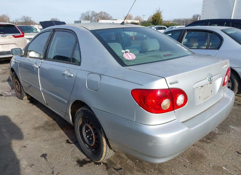 Photo 3 of 2005 Toyota Corolla LE (VIN 1NXBR32E45Z394056)