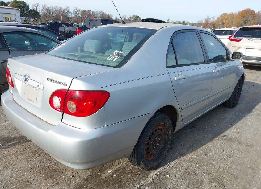 Photo 4 of 2005 Toyota Corolla LE (VIN 1NXBR32E45Z394056)