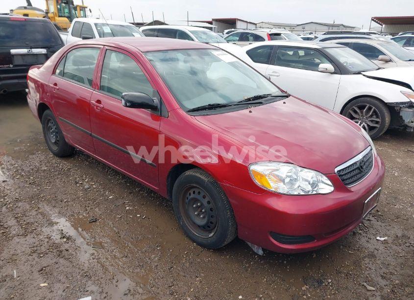 2005 Toyota Corolla CE (VIN 1NXBR32E45Z398219) main photo