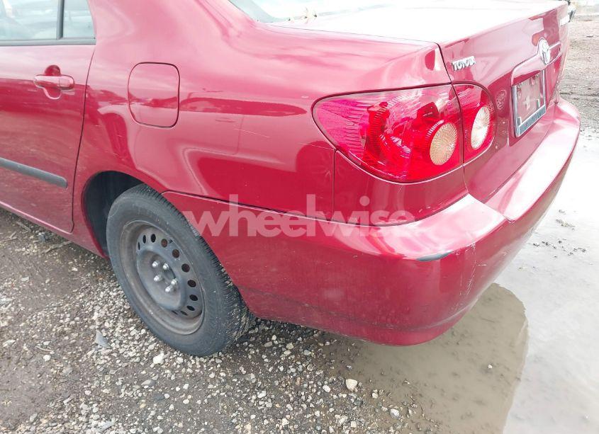 Photo 12 of 2005 Toyota Corolla CE (VIN 1NXBR32E45Z398219)