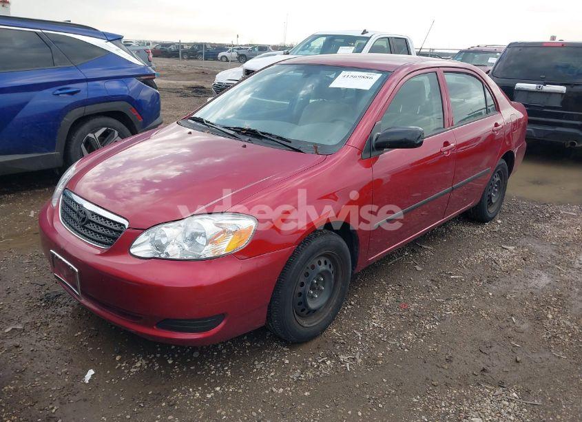 Photo 2 of 2005 Toyota Corolla CE (VIN 1NXBR32E45Z398219)