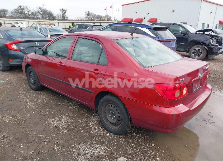 Photo 3 of 2005 Toyota Corolla CE (VIN 1NXBR32E45Z398219)