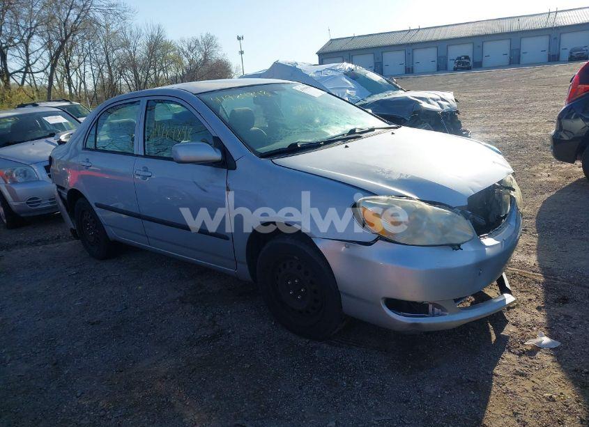 2005 Toyota Corolla CE (VIN 1NXBR32E45Z410031) main photo