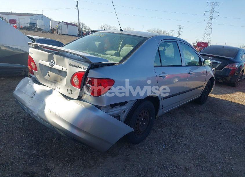 Photo 4 of 2005 Toyota Corolla CE (VIN 1NXBR32E45Z410031)