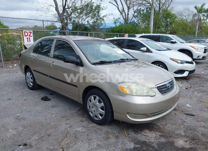 2005 Toyota Corolla CE (VIN 1NXBR32E45Z431431) main photo