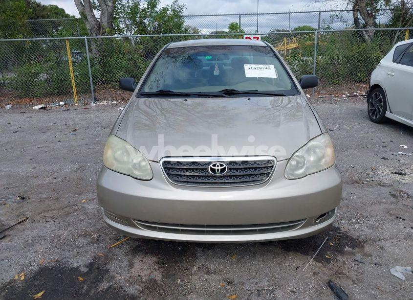 Photo 12 of 2005 Toyota Corolla CE (VIN 1NXBR32E45Z431431)