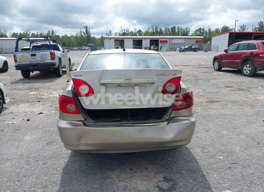 Photo 16 of 2005 Toyota Corolla CE (VIN 1NXBR32E45Z431431)