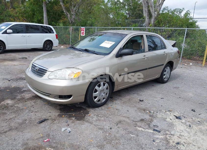 Photo 2 of 2005 Toyota Corolla CE (VIN 1NXBR32E45Z431431)