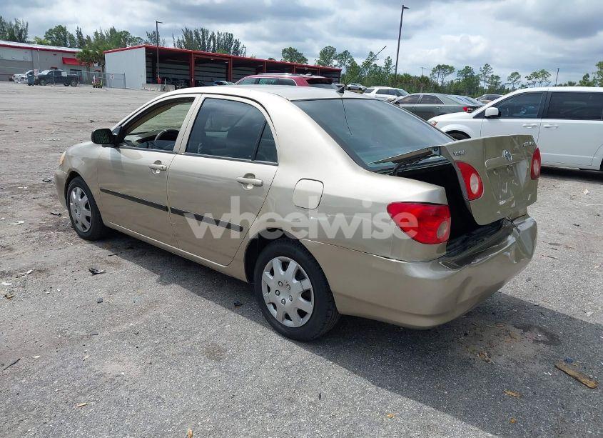 Photo 3 of 2005 Toyota Corolla CE (VIN 1NXBR32E45Z431431)