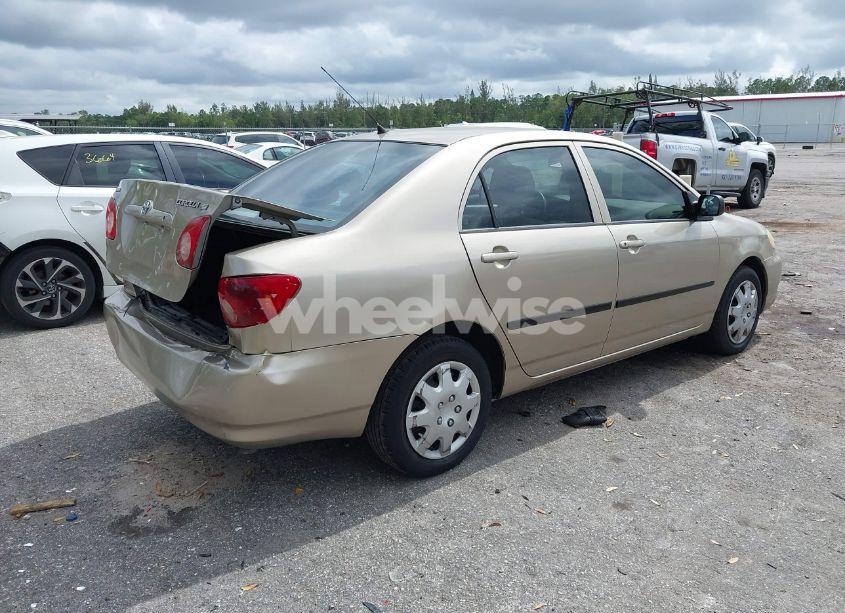 Photo 4 of 2005 Toyota Corolla CE (VIN 1NXBR32E45Z431431)