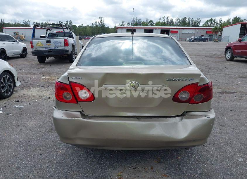 Photo 6 of 2005 Toyota Corolla CE (VIN 1NXBR32E45Z431431)