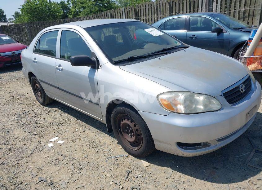 2005 Toyota Corolla CE (VIN 1NXBR32E45Z433955) main photo