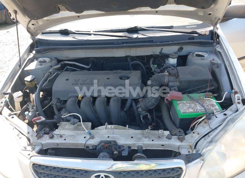 Photo 10 of 2005 Toyota Corolla CE (VIN 1NXBR32E45Z433955)