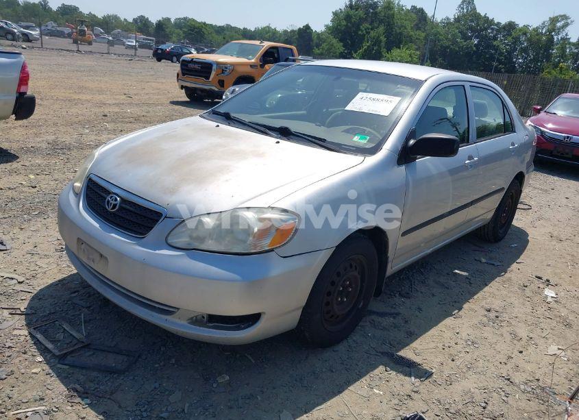 Photo 2 of 2005 Toyota Corolla CE (VIN 1NXBR32E45Z433955)