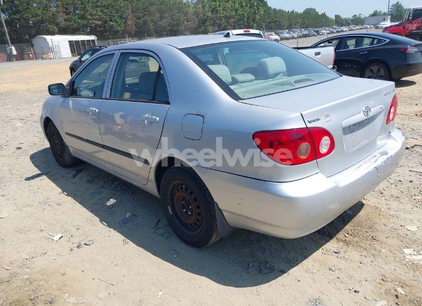 Photo 3 of 2005 Toyota Corolla CE (VIN 1NXBR32E45Z433955)