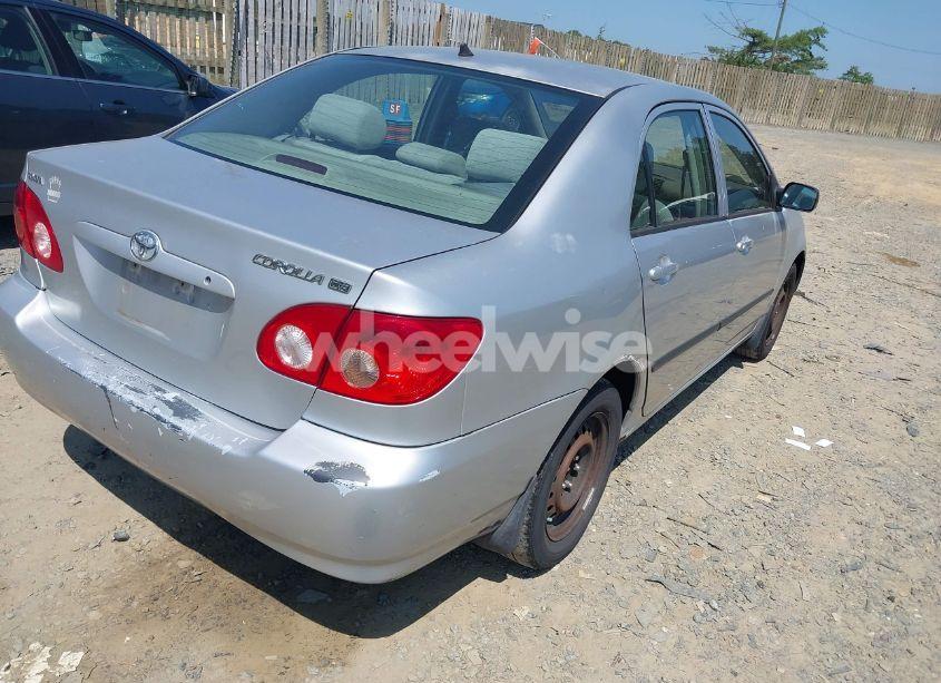 Photo 4 of 2005 Toyota Corolla CE (VIN 1NXBR32E45Z433955)