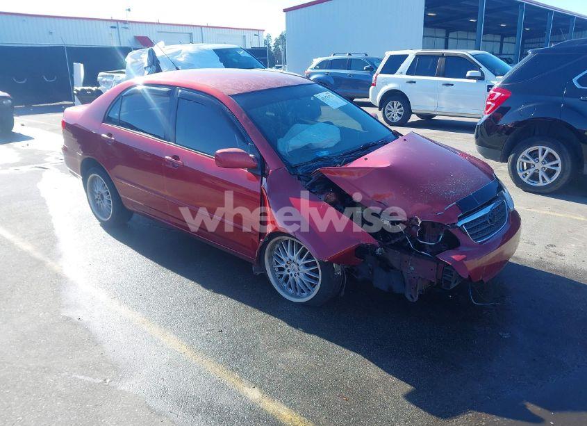 2005 Toyota Corolla LE (VIN 1NXBR32E45Z444969) main photo