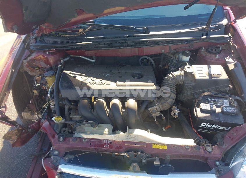 Photo 10 of 2005 Toyota Corolla LE (VIN 1NXBR32E45Z444969)