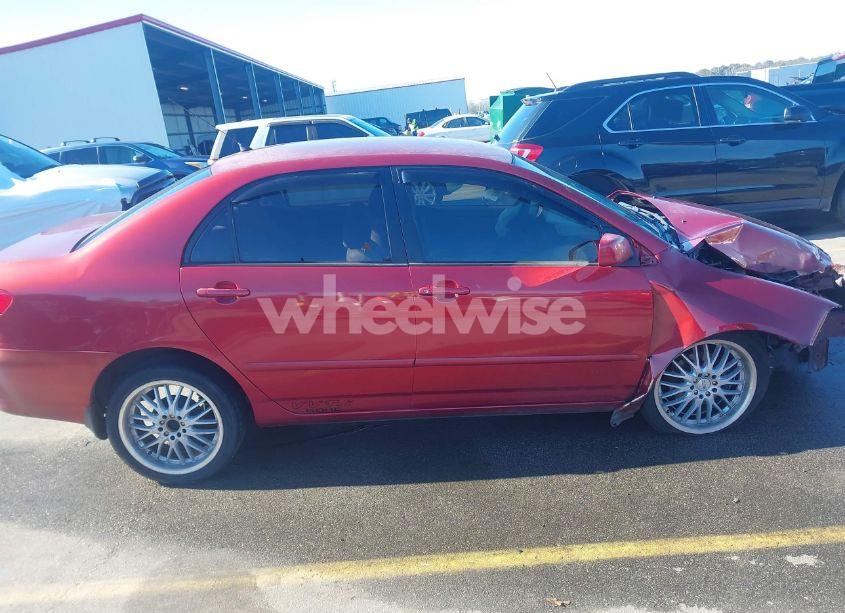 Photo 13 of 2005 Toyota Corolla LE (VIN 1NXBR32E45Z444969)