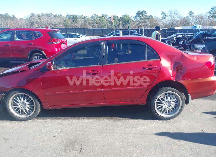 Photo 14 of 2005 Toyota Corolla LE (VIN 1NXBR32E45Z444969)