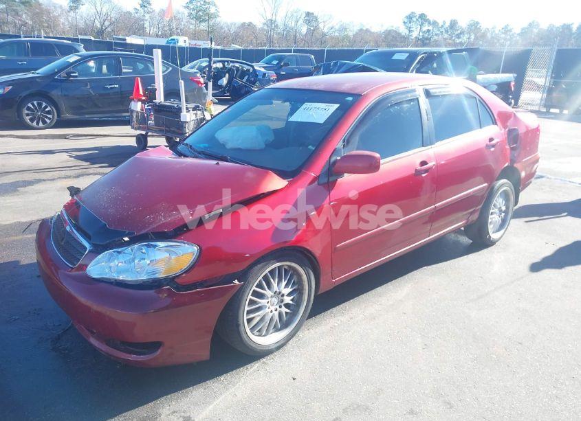 Photo 2 of 2005 Toyota Corolla LE (VIN 1NXBR32E45Z444969)