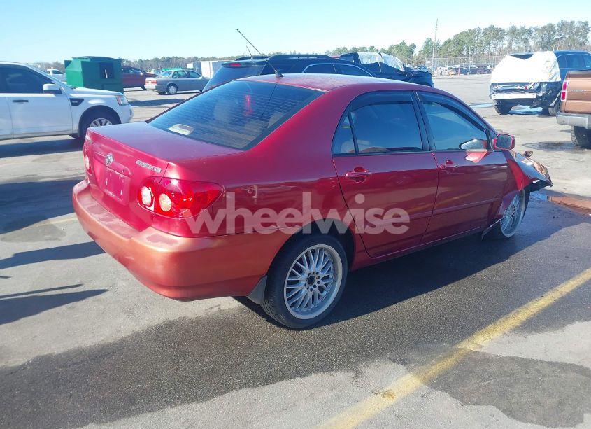 Photo 4 of 2005 Toyota Corolla LE (VIN 1NXBR32E45Z444969)