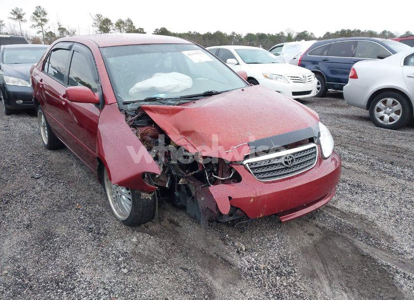 Photo 6 of 2005 Toyota Corolla LE (VIN 1NXBR32E45Z444969)