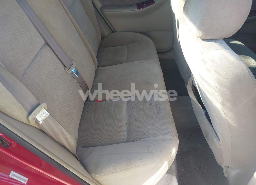 Photo 8 of 2005 Toyota Corolla LE (VIN 1NXBR32E45Z444969)