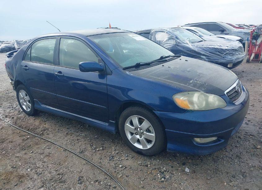 2005 Toyota Corolla S (VIN 1NXBR32E45Z458127) main photo