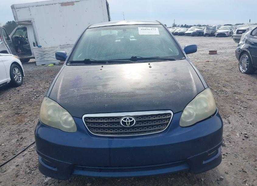 Photo 12 of 2005 Toyota Corolla S (VIN 1NXBR32E45Z458127)