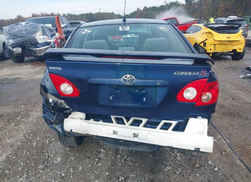 Photo 16 of 2005 Toyota Corolla S (VIN 1NXBR32E45Z458127)