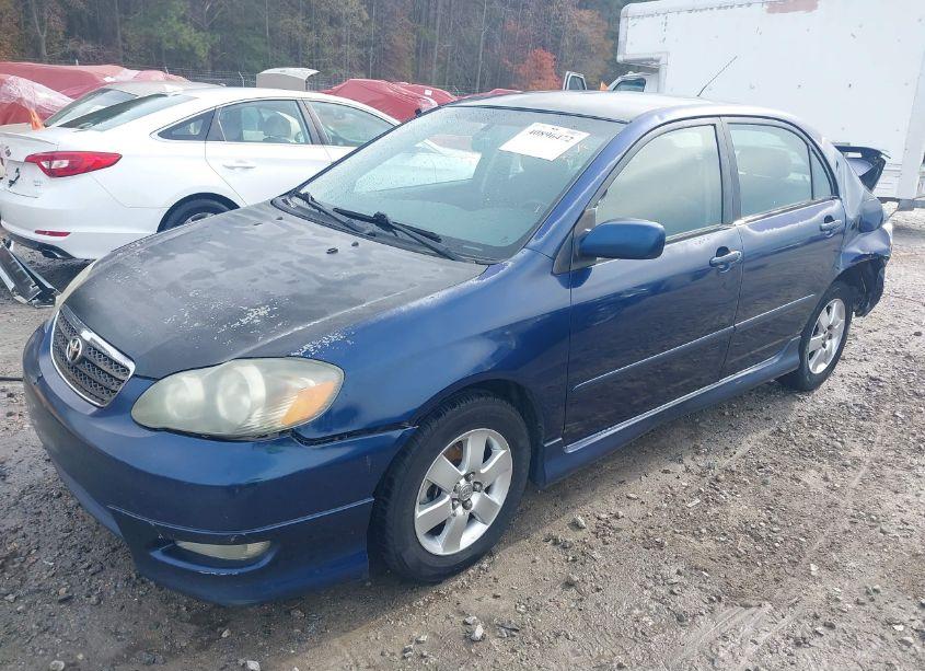 Photo 2 of 2005 Toyota Corolla S (VIN 1NXBR32E45Z458127)