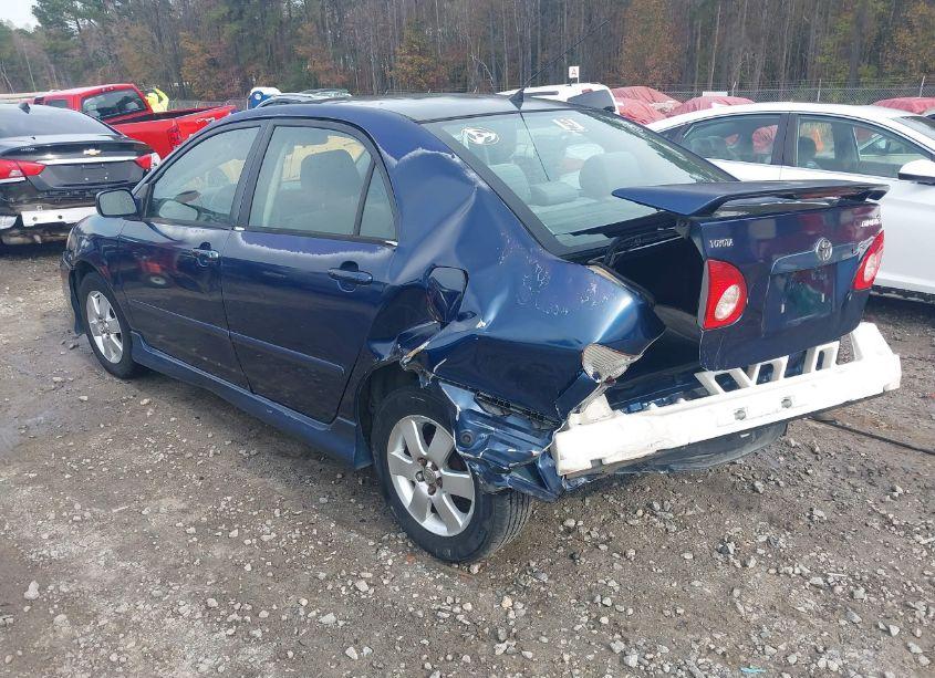 Photo 3 of 2005 Toyota Corolla S (VIN 1NXBR32E45Z458127)