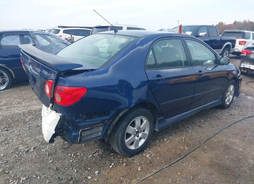Photo 4 of 2005 Toyota Corolla S (VIN 1NXBR32E45Z458127)