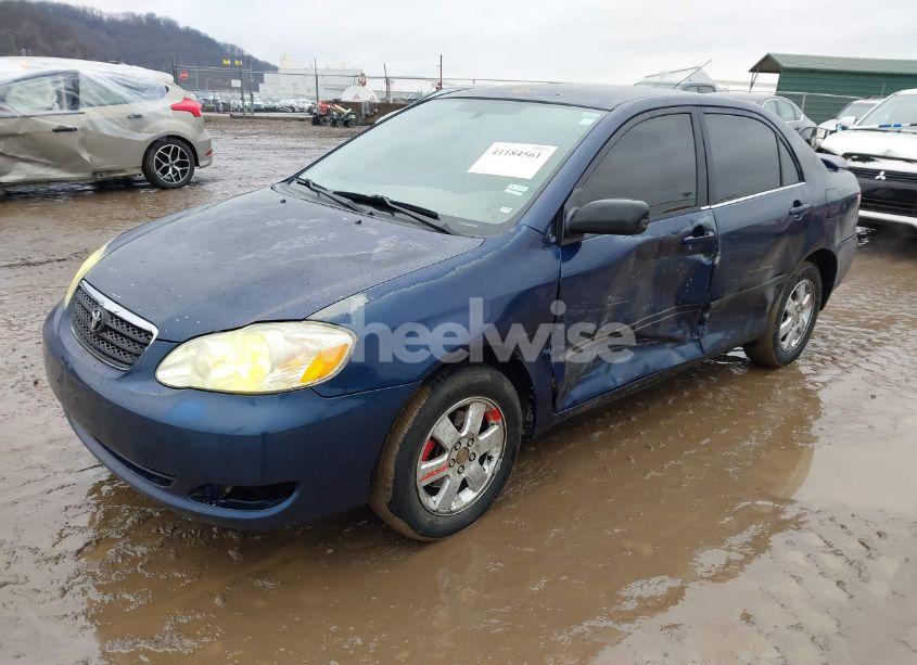 Photo 2 of 2005 Toyota Corolla CE (VIN 1NXBR32E45Z479219)