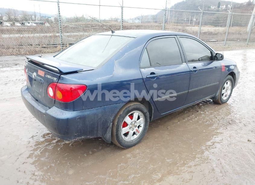 Photo 4 of 2005 Toyota Corolla CE (VIN 1NXBR32E45Z479219)