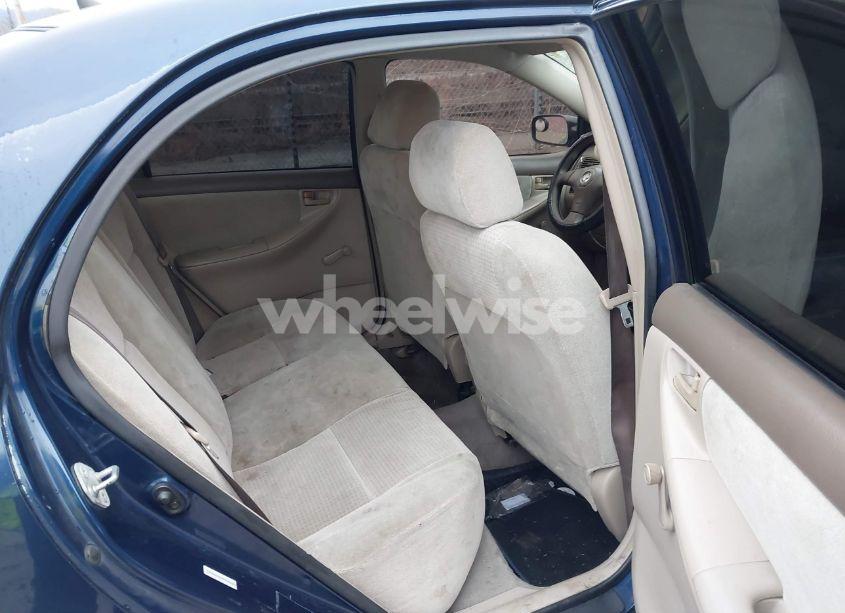 Photo 8 of 2005 Toyota Corolla CE (VIN 1NXBR32E45Z479219)