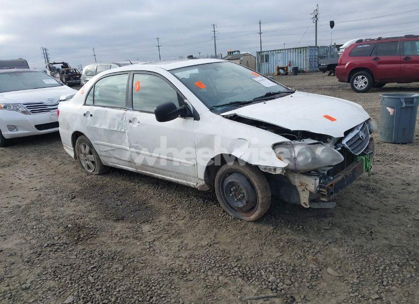 2005 Toyota Corolla S (VIN 1NXBR32E45Z481522) main photo