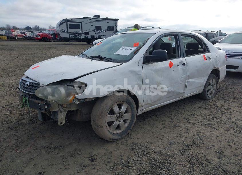 Photo 2 of 2005 Toyota Corolla S (VIN 1NXBR32E45Z481522)