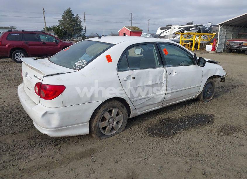 Photo 4 of 2005 Toyota Corolla S (VIN 1NXBR32E45Z481522)