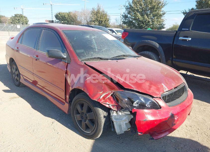 2005 Toyota Corolla S (VIN 1NXBR32E45Z512574) main photo