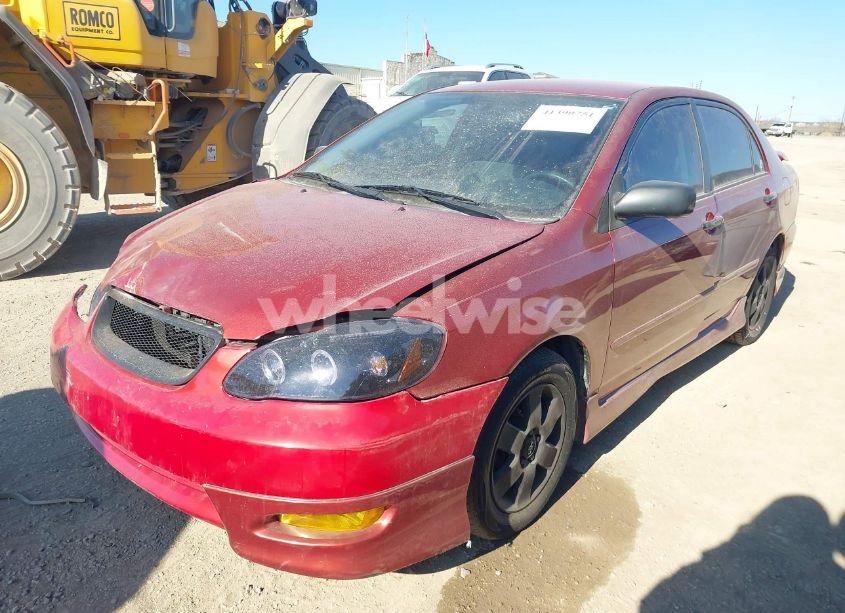 Photo 2 of 2005 Toyota Corolla S (VIN 1NXBR32E45Z512574)