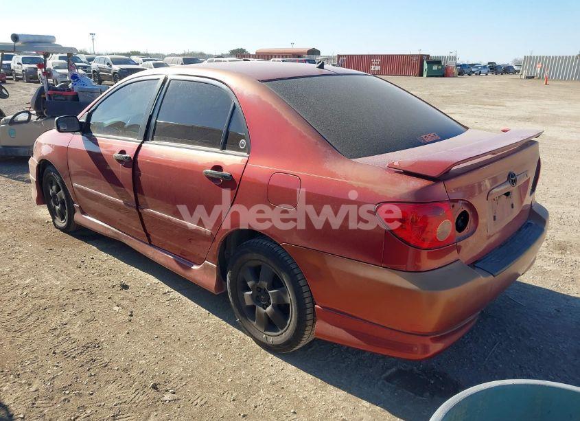 Photo 3 of 2005 Toyota Corolla S (VIN 1NXBR32E45Z512574)